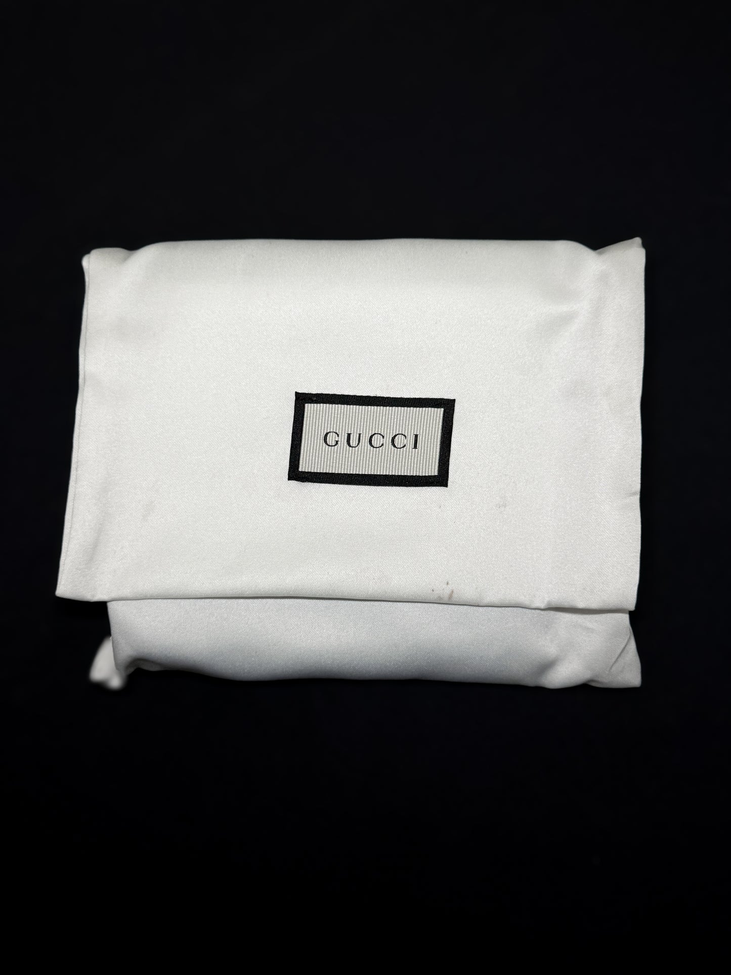 Brand New Gucci Bifold Wallet MicroGuccissima Black - Grey Market
