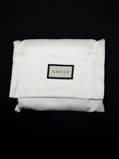 Brand New Gucci Bifold Wallet MicroGuccissima Black - Grey Market