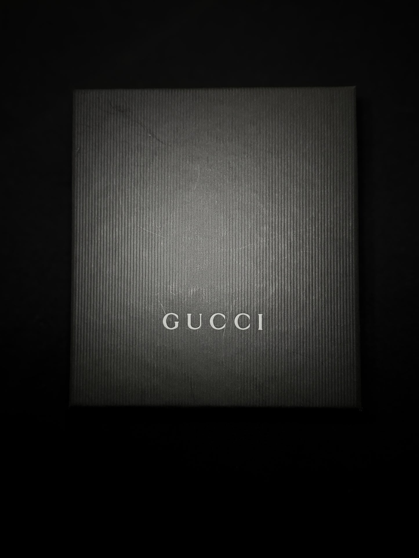 Gucci Bifold Wallet MicroGuccissima Black - Condition 6/10 - Grey Market