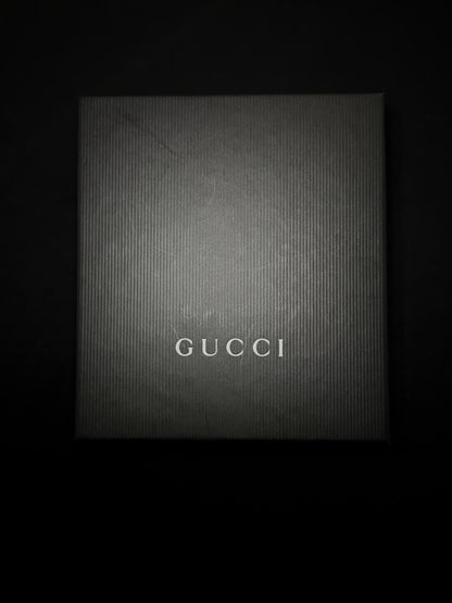 Gucci Bifold Wallet MicroGuccissima Black - Condition 6/10 - Grey Market
