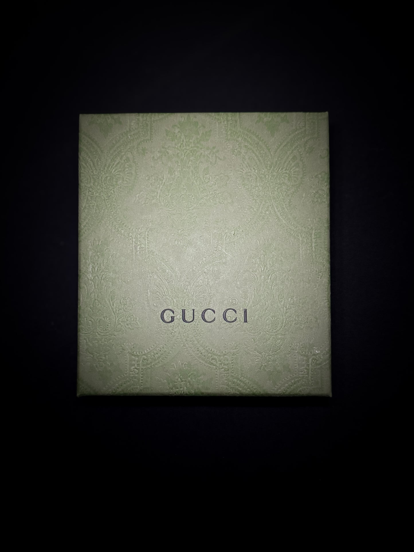 Gucci GG Supreme Canvas Padlock Mini Bag - Grey Market