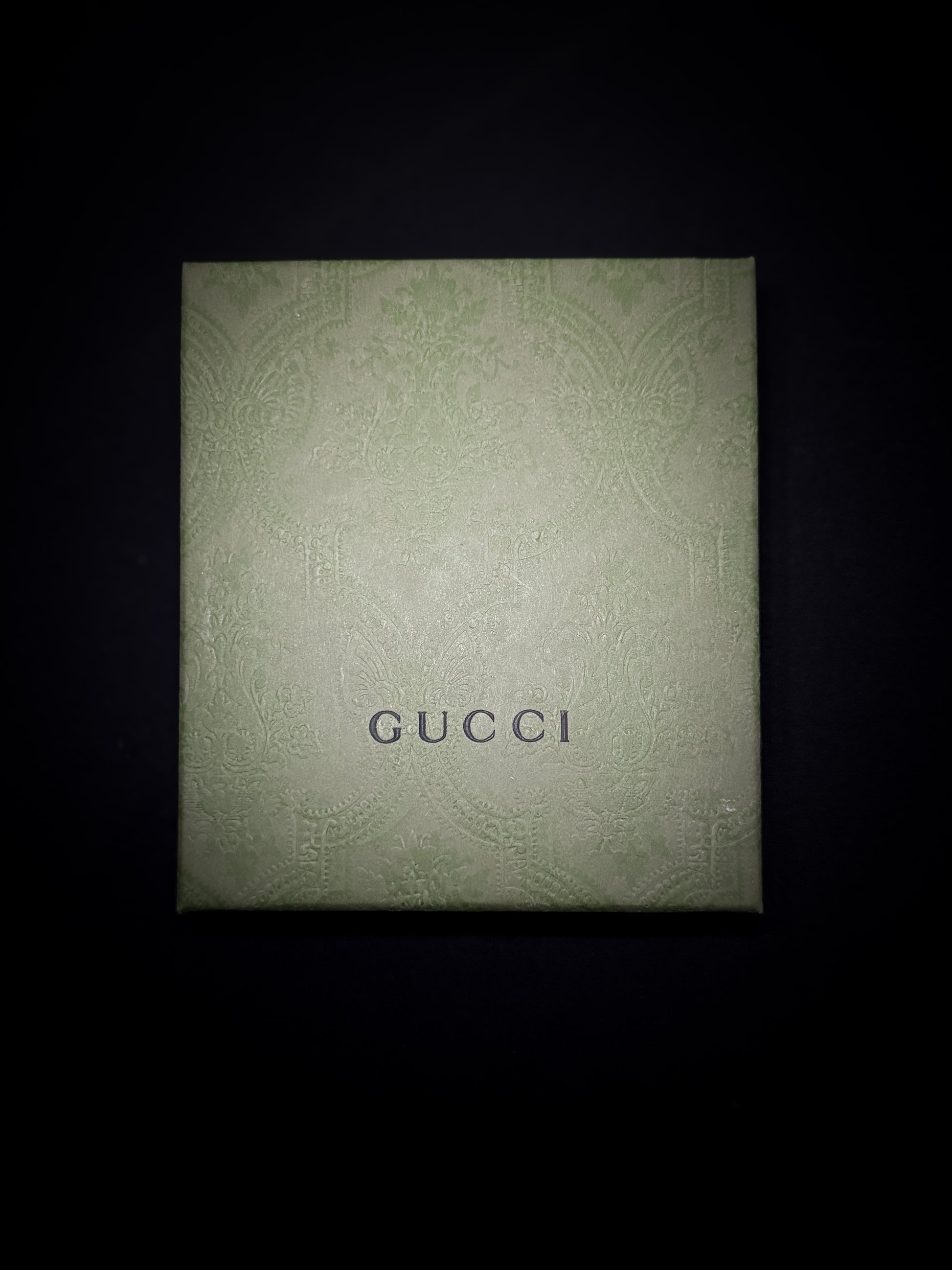 Gucci GG Supreme Canvas Padlock Mini Bag - Grey Market