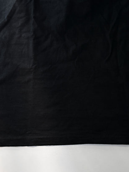Gucci Black Logo Print Cotton Tshirt - Model: 71758XJF68-1152-S - Grey Market