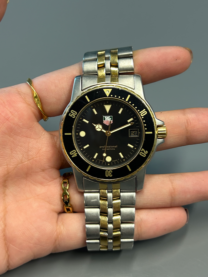 Tag Heuer Professional 1500 Quartz - Grey Market