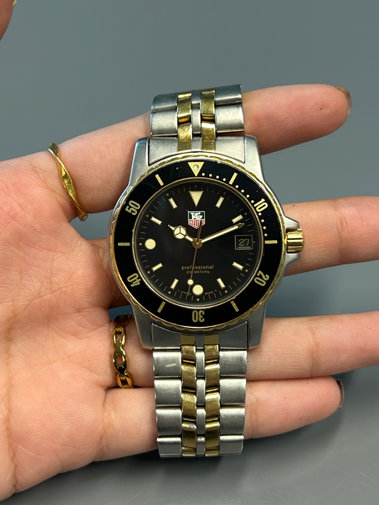 Tag Heuer Professional 1500 Quartz - Grey Market