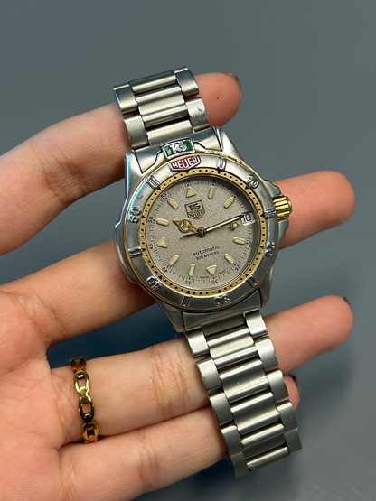 Tag Heuer 4000 Series Automatic - Grey Market