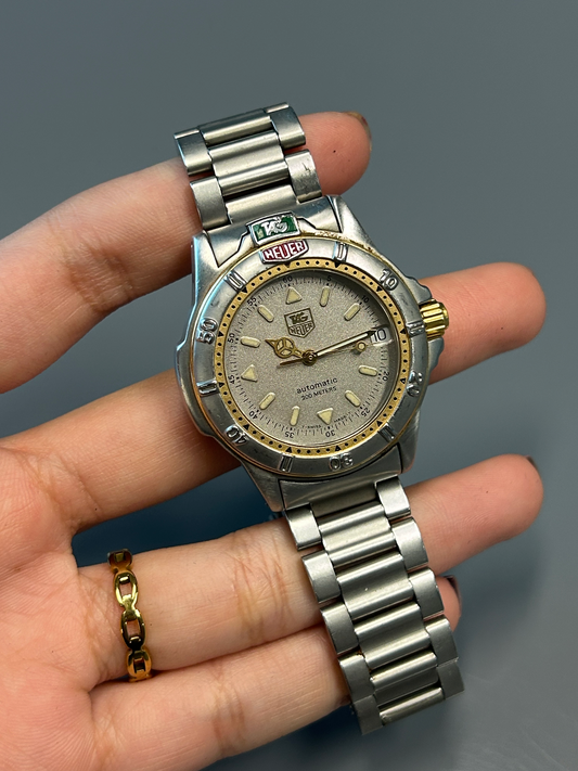 Tag Heuer 4000 Series Automatic - Grey Market