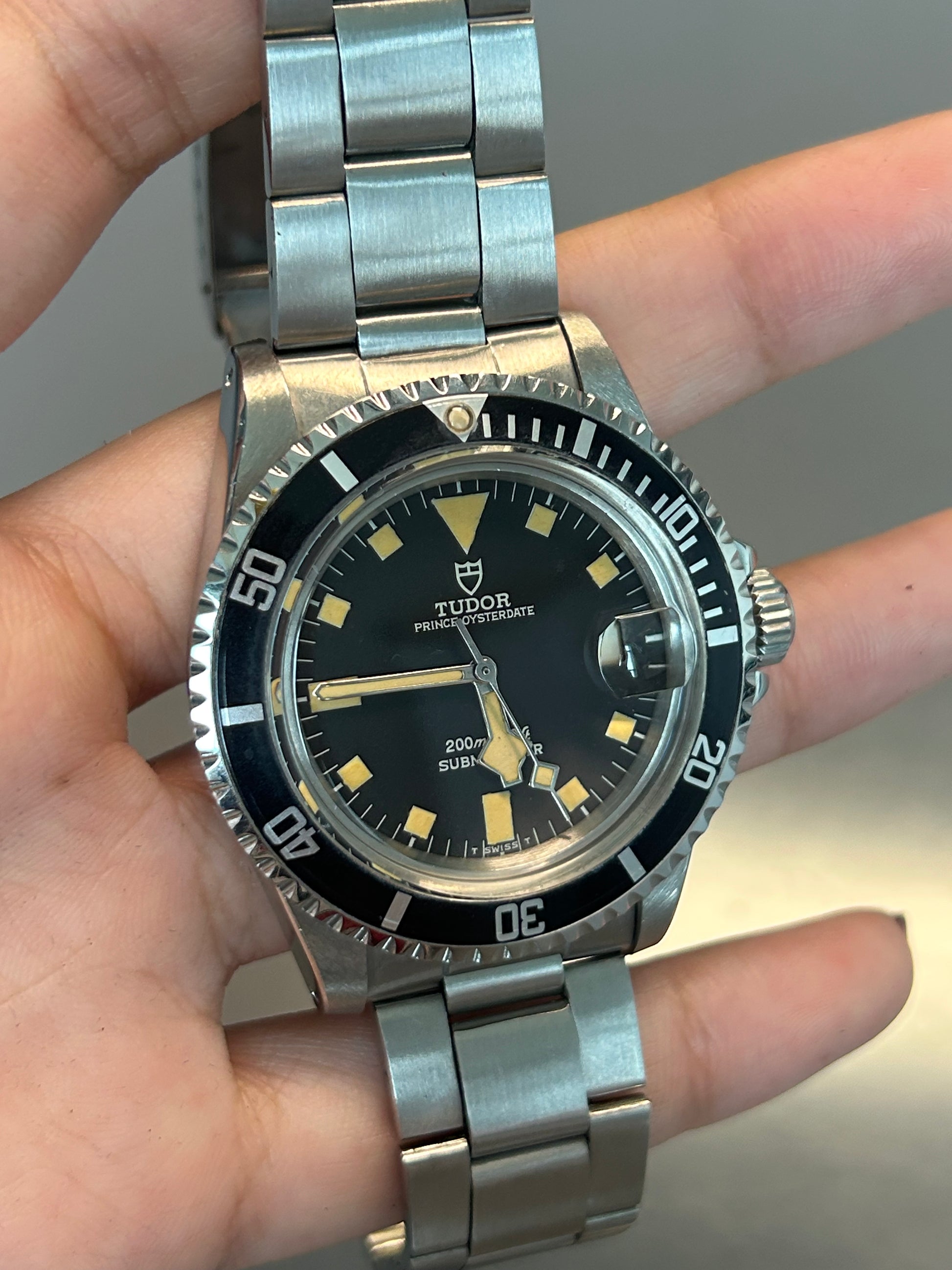 Tudor Submariner “Snowflake” - Grey Market