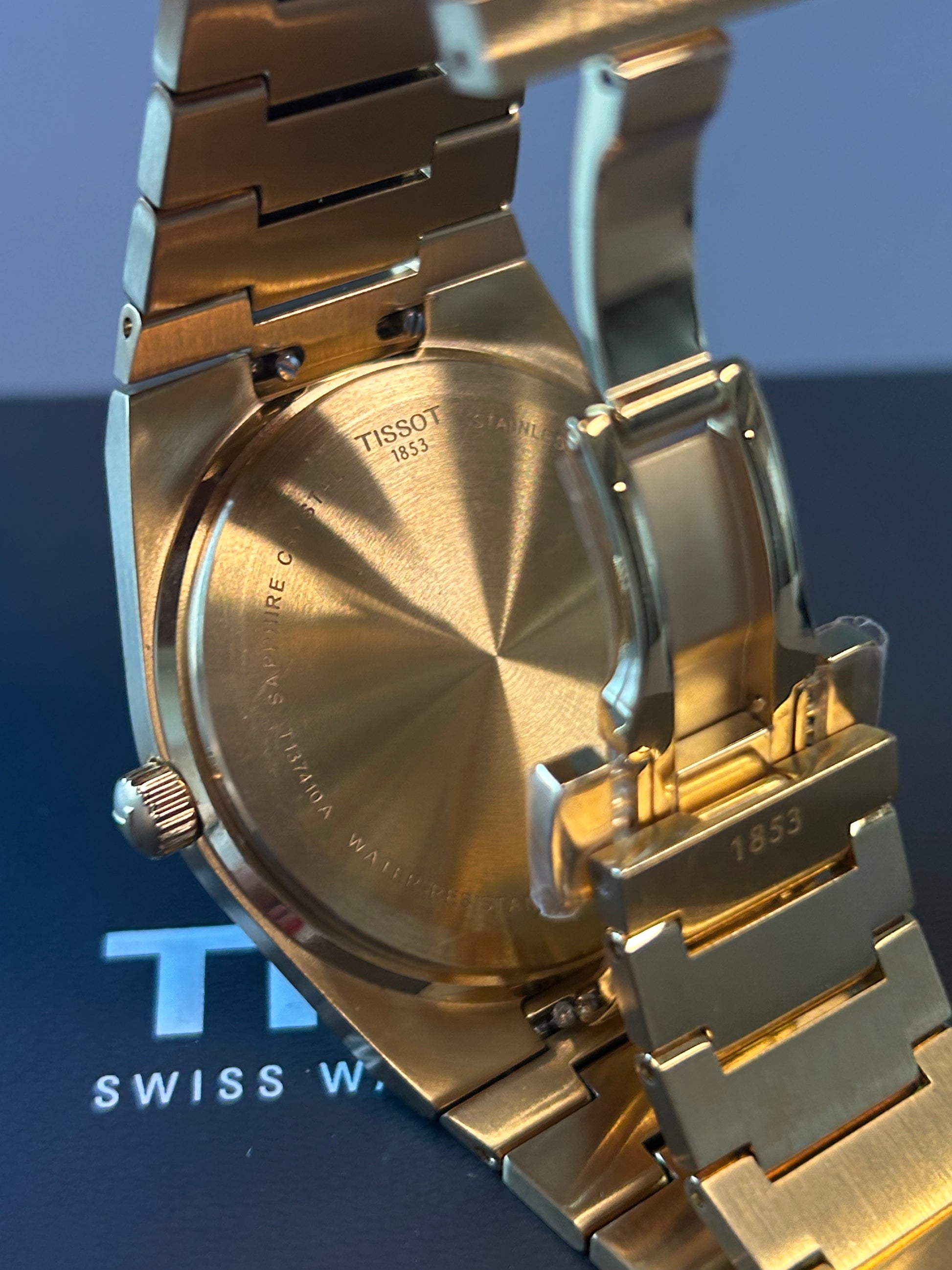 Tissot PRX Quartz Gold Watch - Grey Market