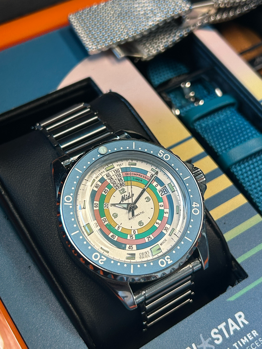 Mido Ocean Star Decompression Timer 1961 Limited Edition 1961 pieces - Grey Market