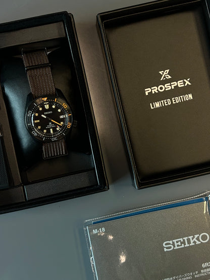 Seiko Prospex LE Black Series (42mm)