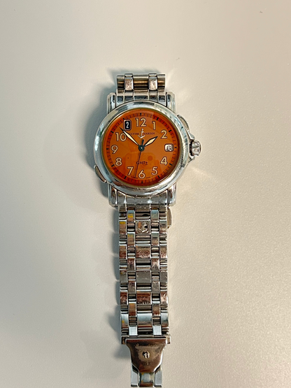 Ulysse Nardin San Marco GMT Salmon (36mm) - Grey Market
